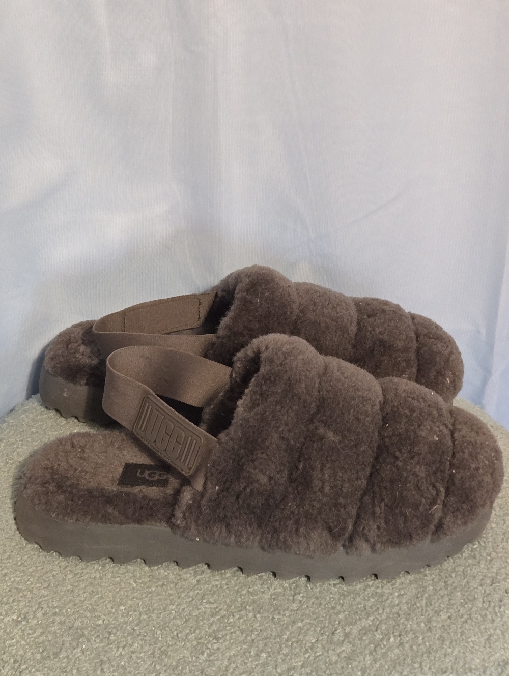 UGG Grey Super Fluff